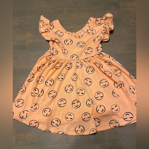 😌 NEW! • Dot Dot Smile Dress | 12-24 months - Picture 2 of 5